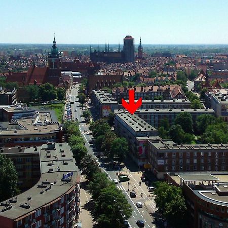 Apartament Rajska Centrum Lägenhet Gdańsk Exteriör bild
