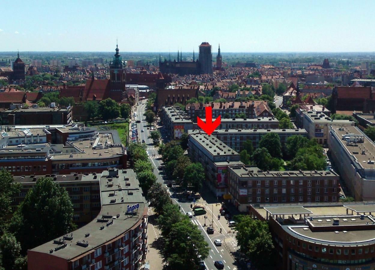 Apartament Rajska Centrum Lägenhet Gdańsk Exteriör bild