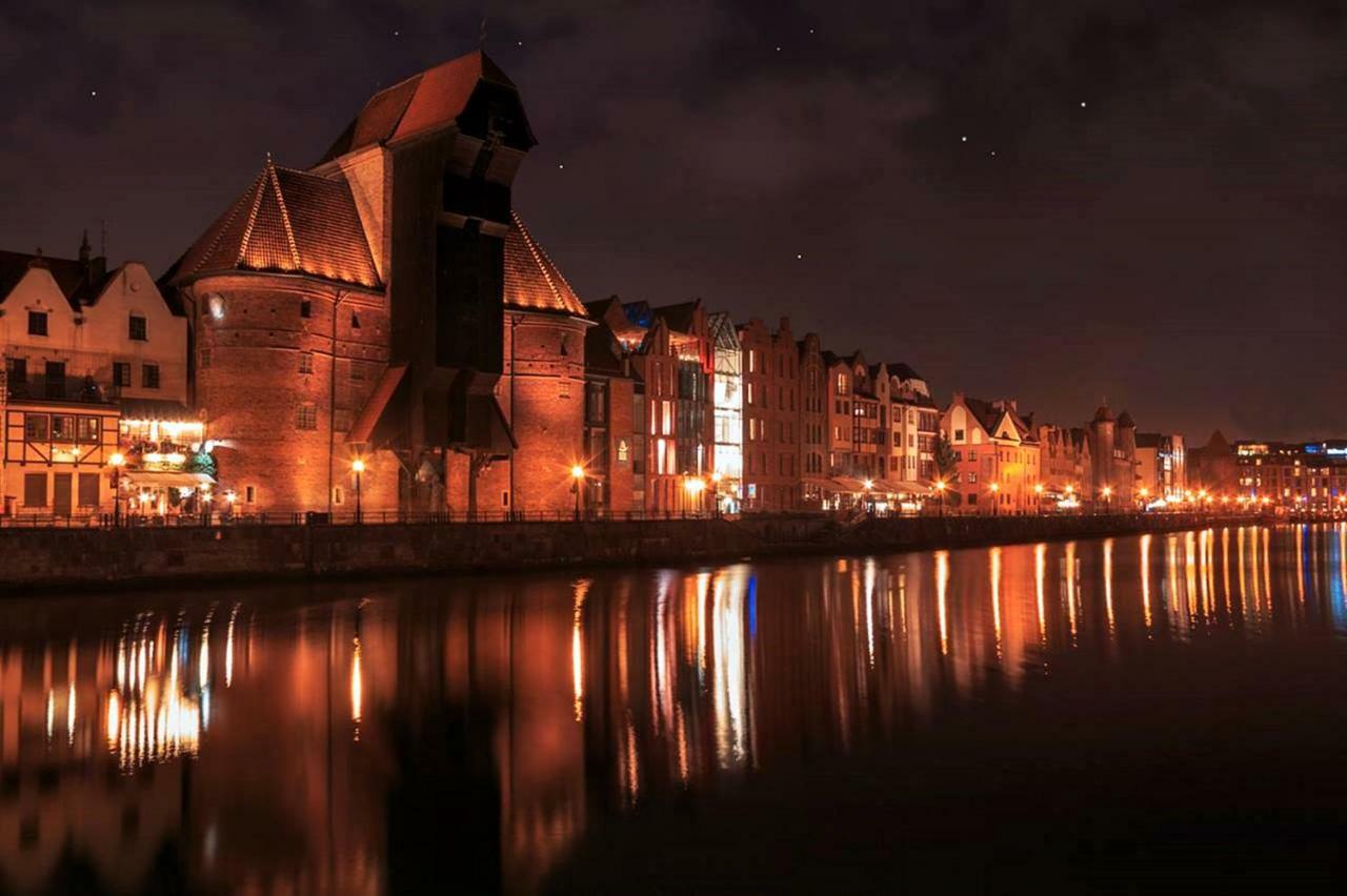 Apartament Rajska Centrum Lägenhet Gdańsk Exteriör bild